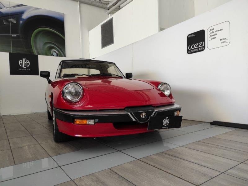 ALFA ROMEO spider Spider 2.0 Quadrifoglio Verde - Cozzi